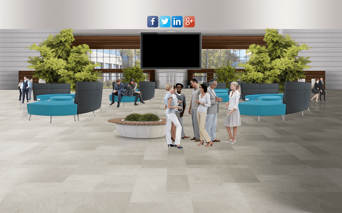 Networking Lounge Labroots Demo Site