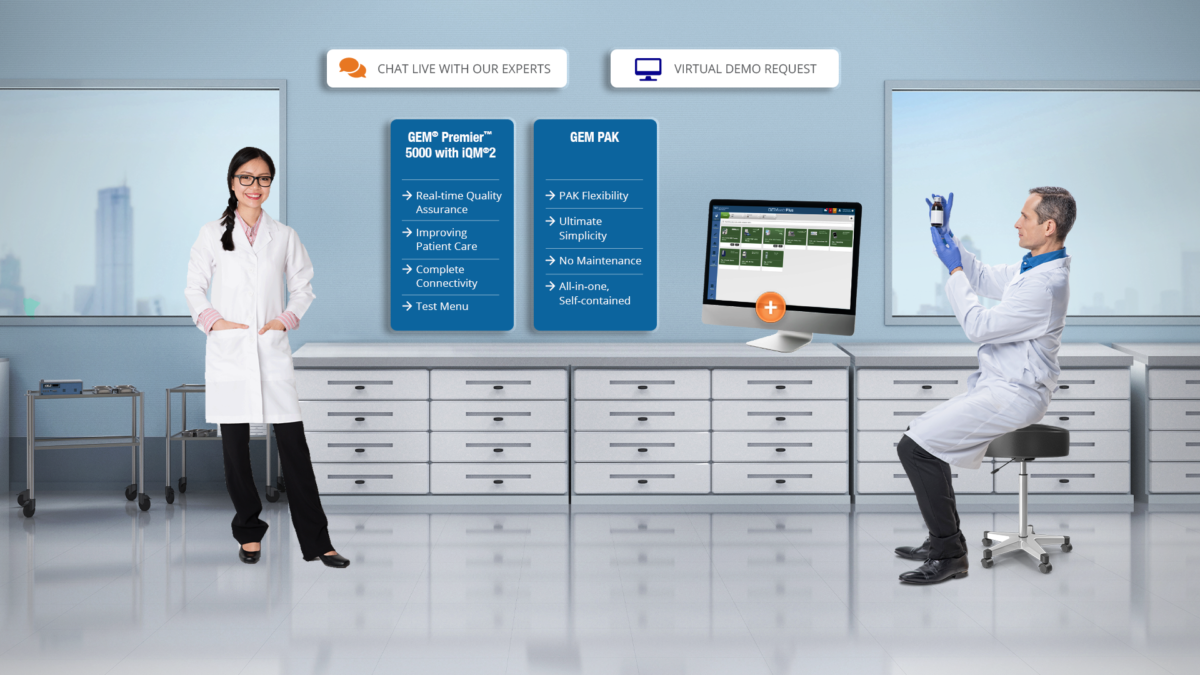 Virtual Lab Labroots Demo Site