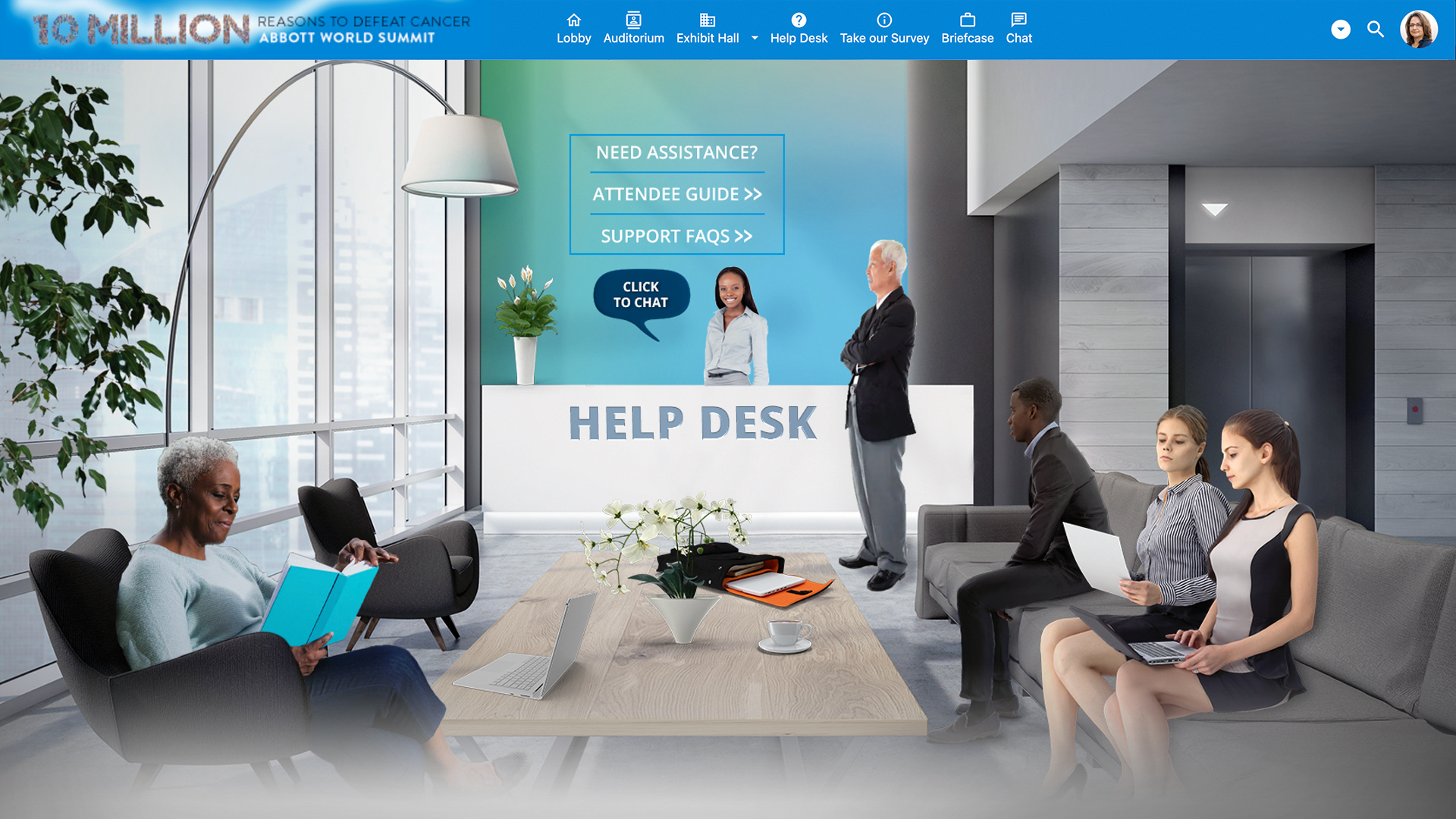 Abbott Oncology help desk 1