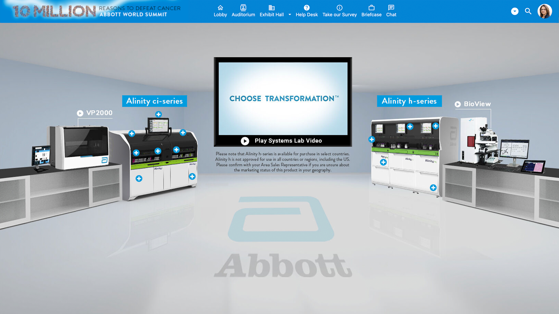 Abbott Oncology virtual lab 1