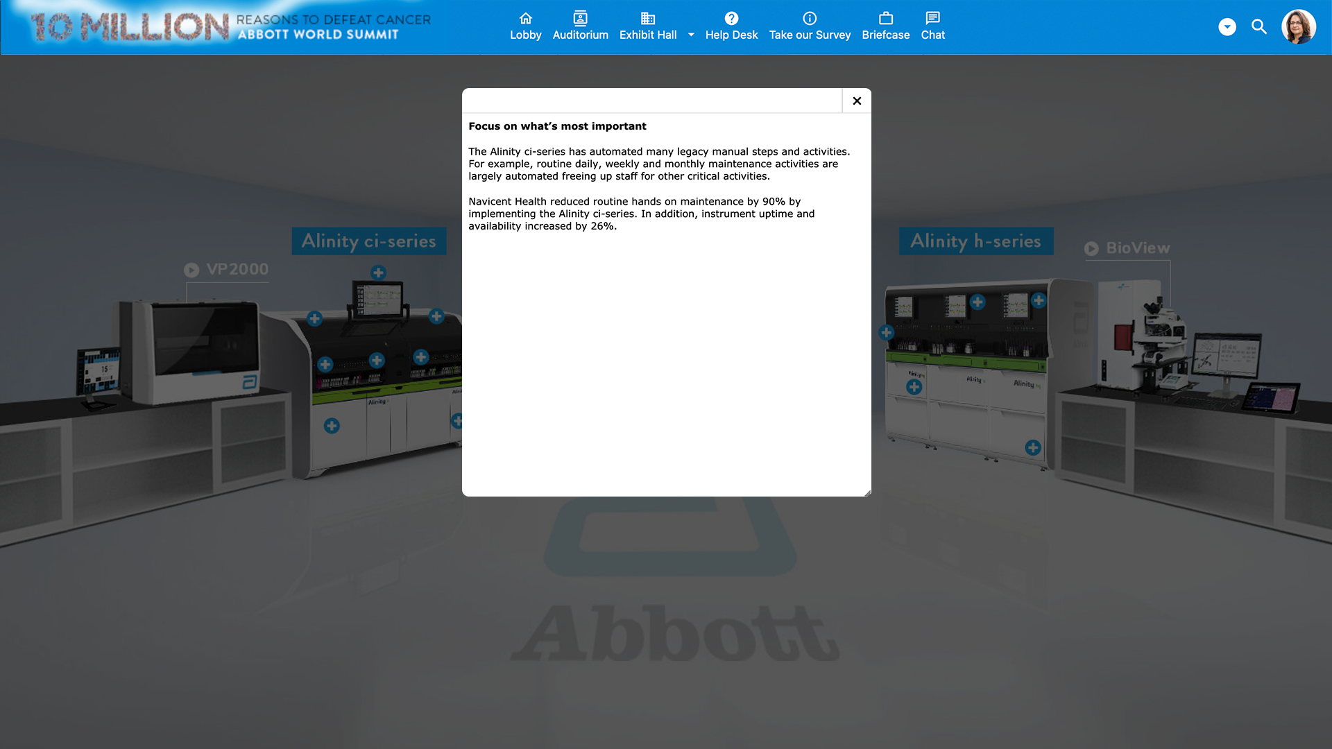 Abbott Oncology virtual lab 3